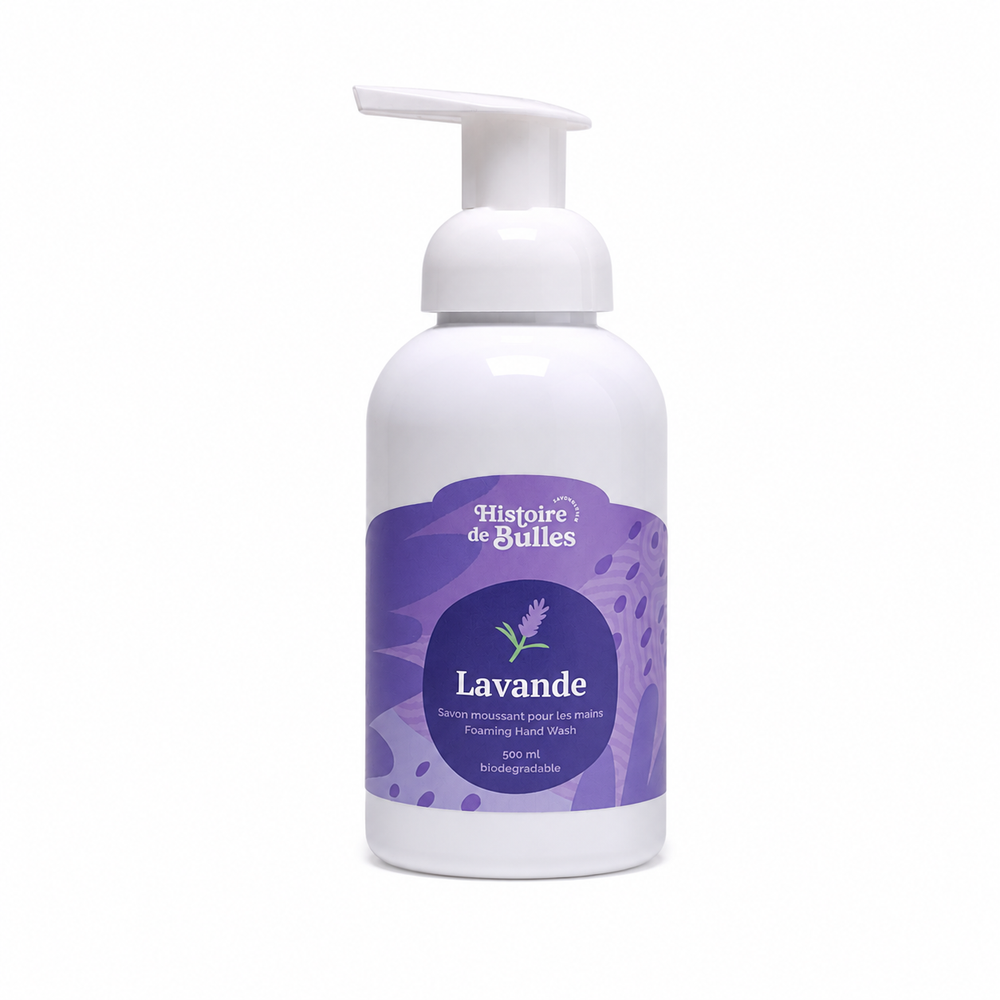 Foaming hand soap - Lavender
