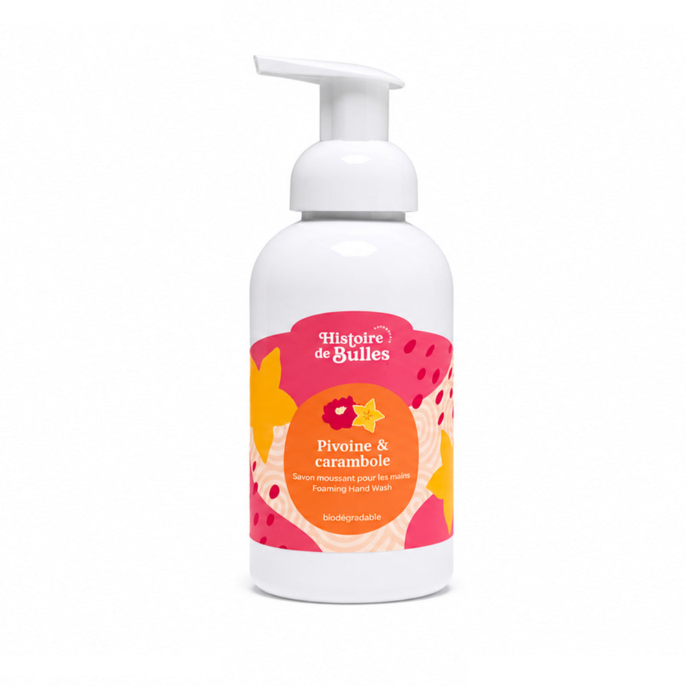 Savon moussant pour les mains - Pivoine & carambole