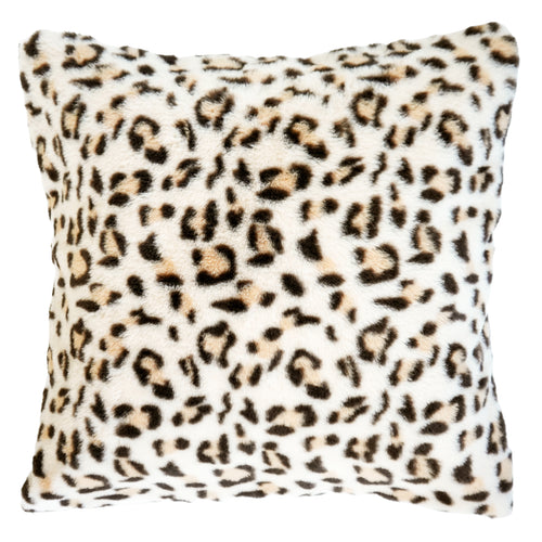 Finished printed cushion - Leopard