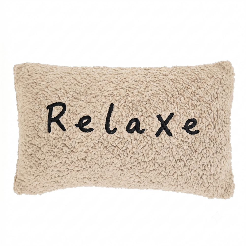 Sherpa rectangle cushion - Relaxe