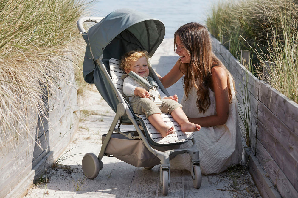Mondo compact stroller - Pebble Green