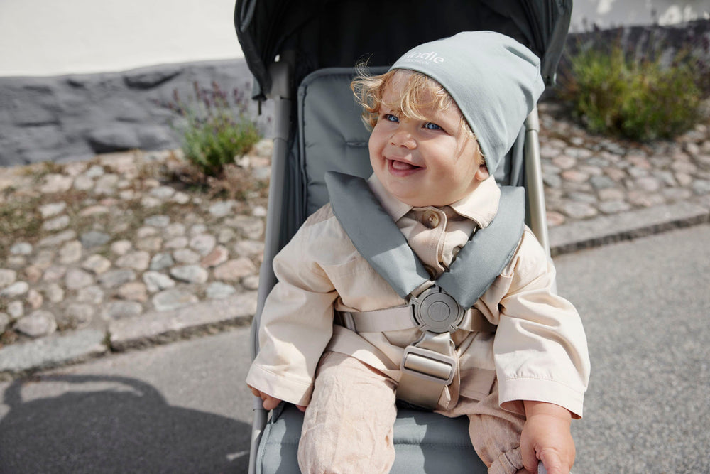 Mondo compact stroller - Pebble Green