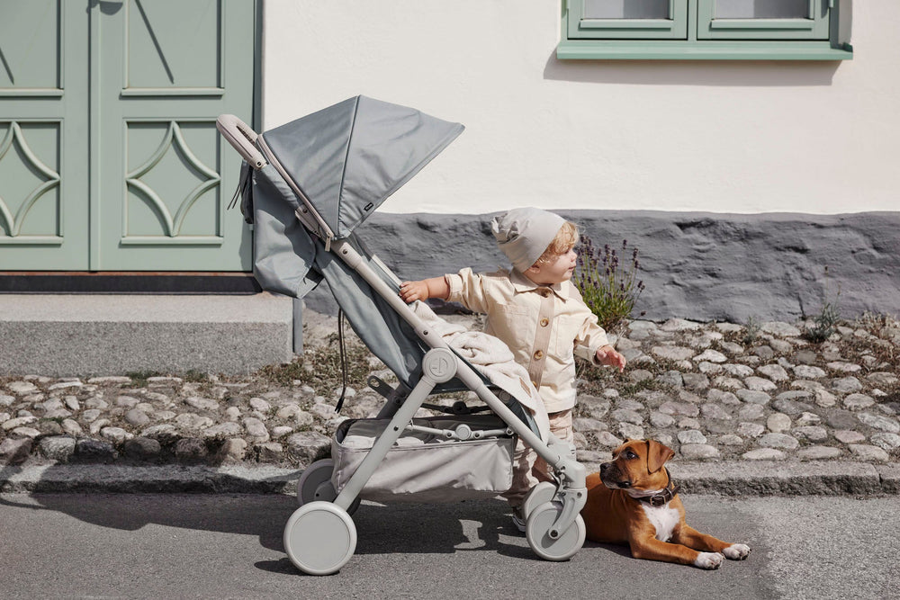Mondo compact stroller - Pebble Green