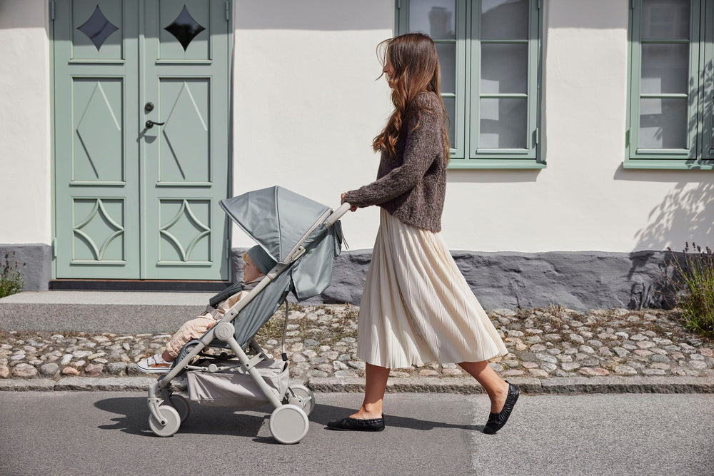 Mondo compact stroller - Pebble Green