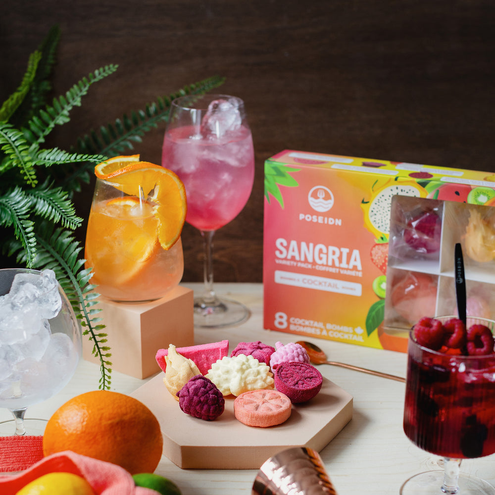 Coffret-cadeau - 8 bombes à sangria