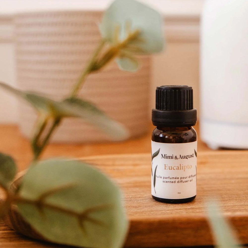 Huile parfumée - Eucalipto