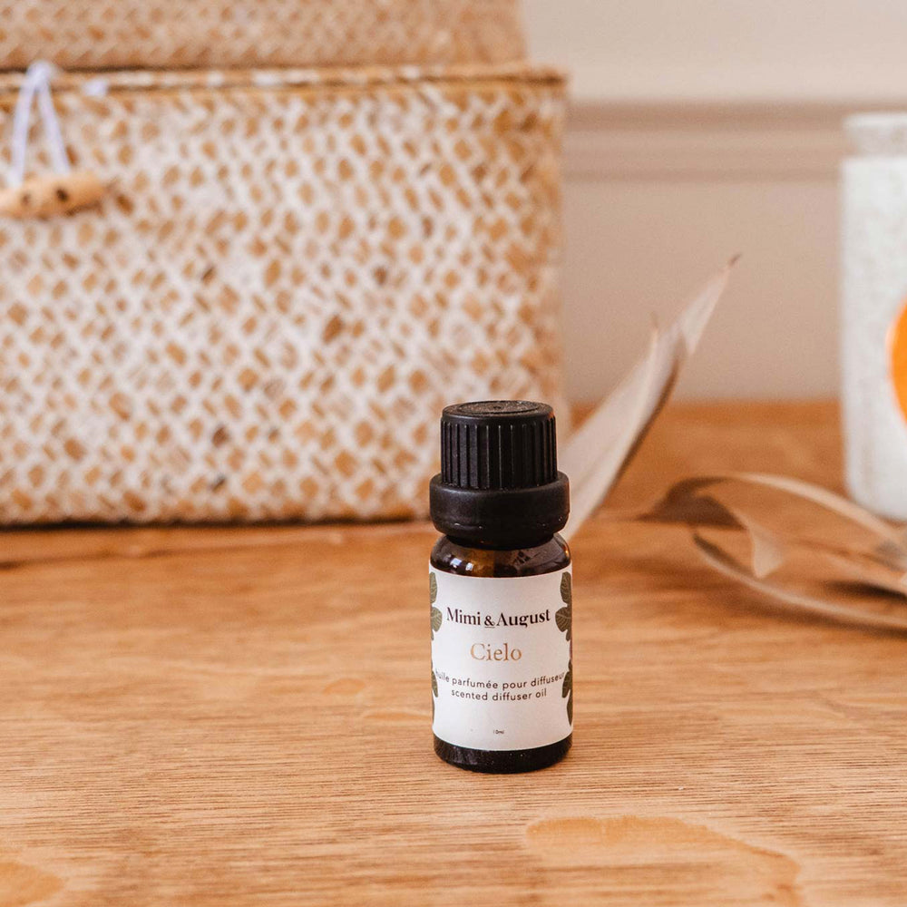 Huile parfumée - Eucalipto