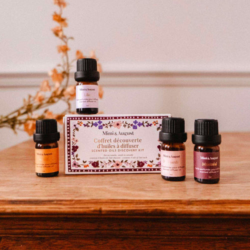 Discovery Set - Fragranced Oils