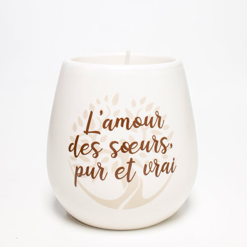 Sweet thoughts candle - Soeur