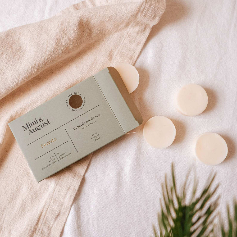 Wax cubes - Foresta