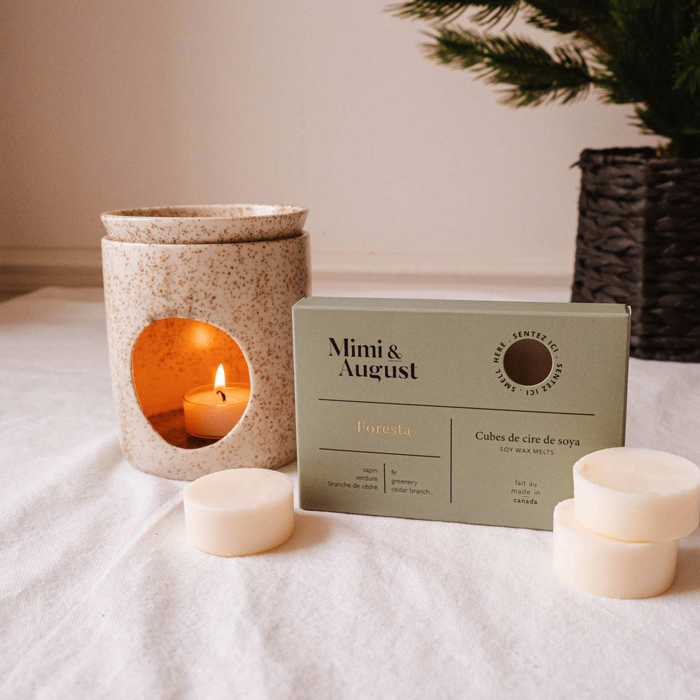 Wax cubes - Foresta