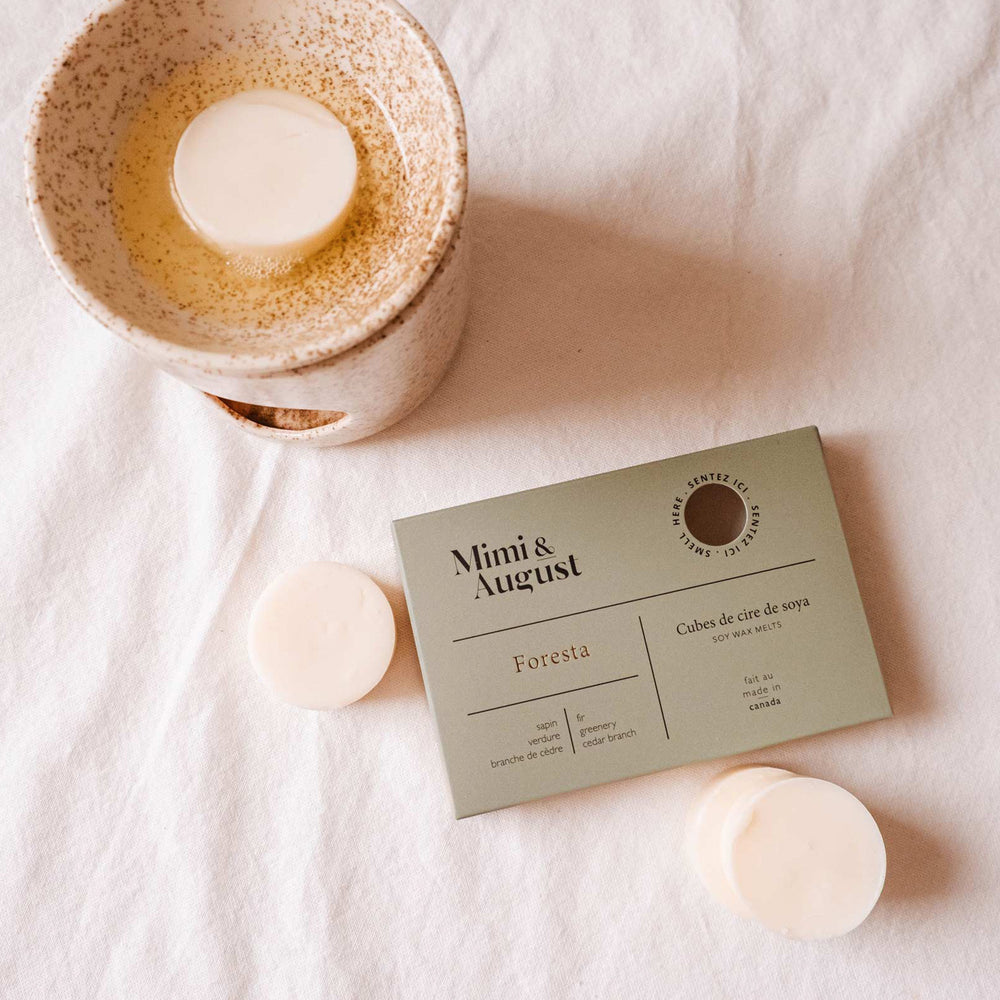 Wax cubes - Foresta