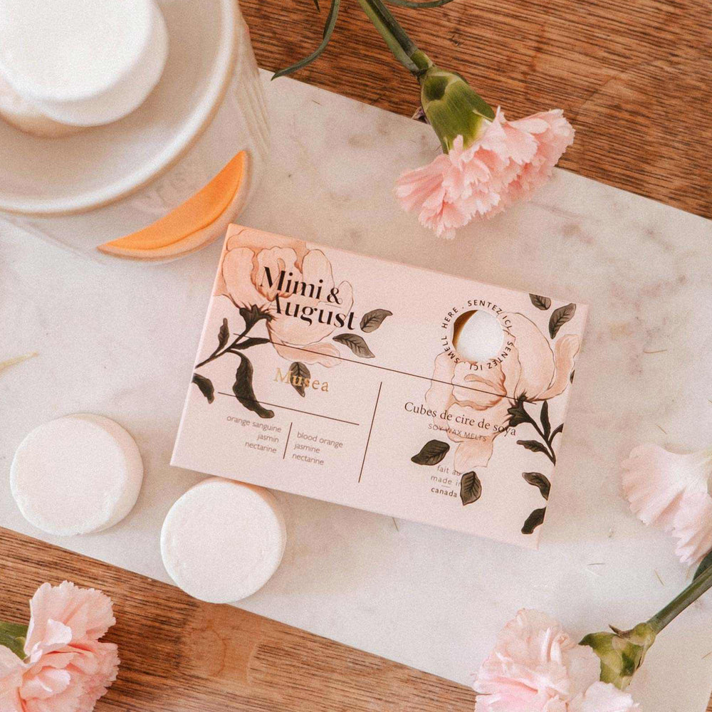 Cubes de cire - Musea