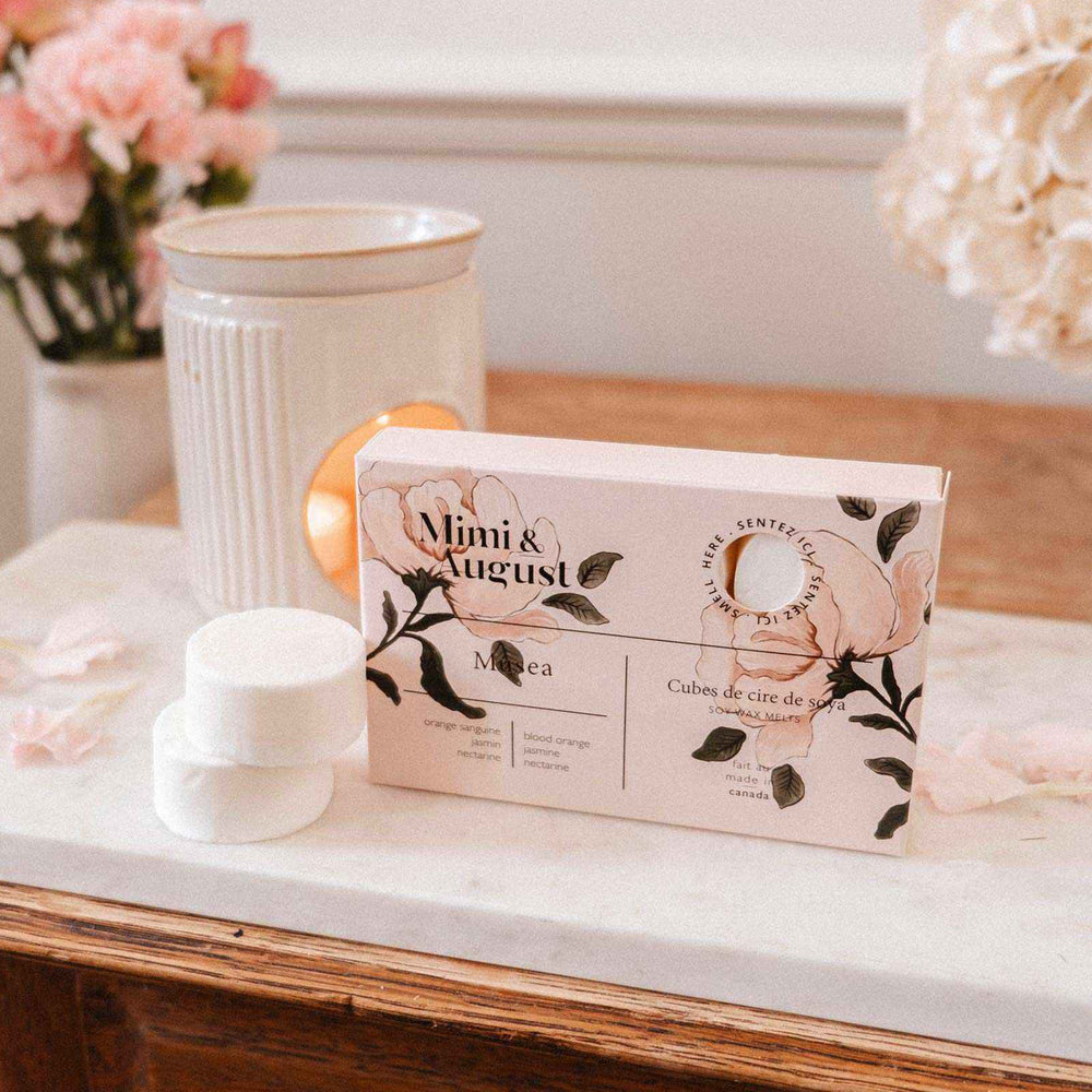 Cubes de cire - Musea