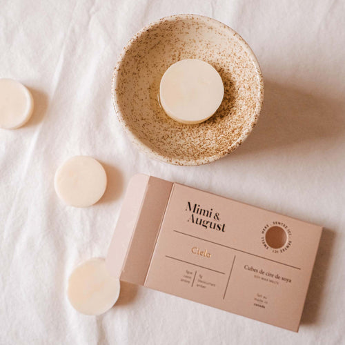 Cubes de cire - Cielo