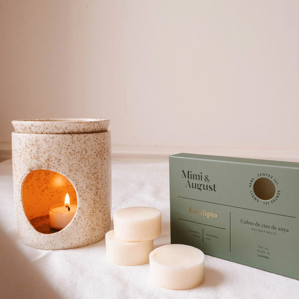 Wax cubes - Eucalyptus