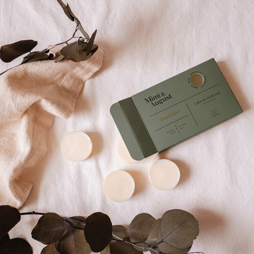 Wax cubes - Eucalyptus