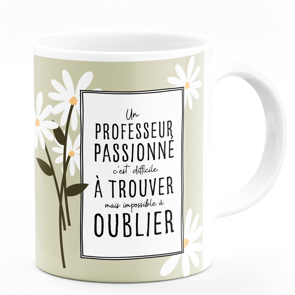 Tasse - Professeur passionné