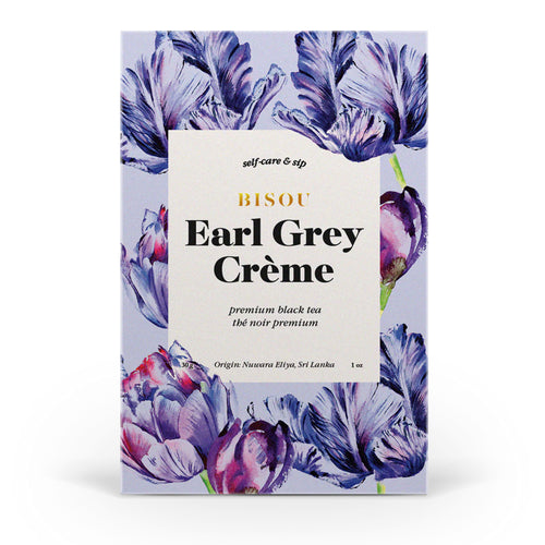 Boîte de thé noir - Earl Grey crème