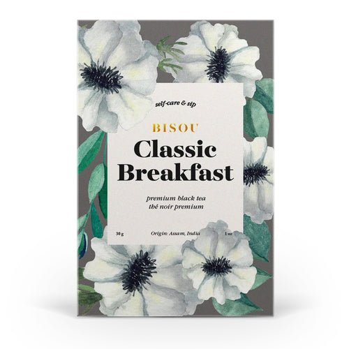 Boîte de thé noir - Déjeuner classique