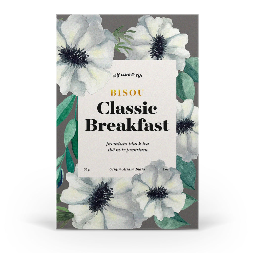 Boîte de thé noir - Déjeuner classique