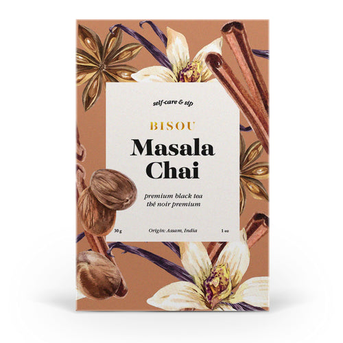 Boîte de thé noir - Masala Chaï