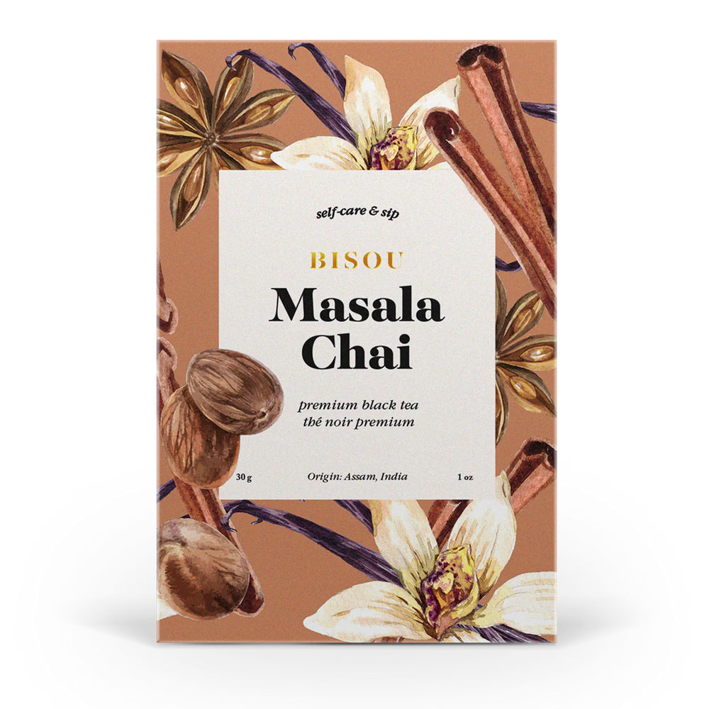 Boîte de thé noir - Masala Chaï