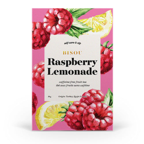 Boîte de thé au fruits - Limonade à la framboise
