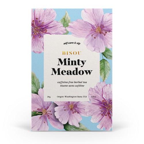 Boîte de tisane - Menthe des prairies