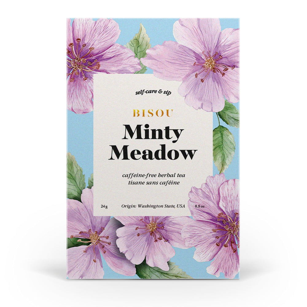 Boîte de tisane - Menthe des prairies