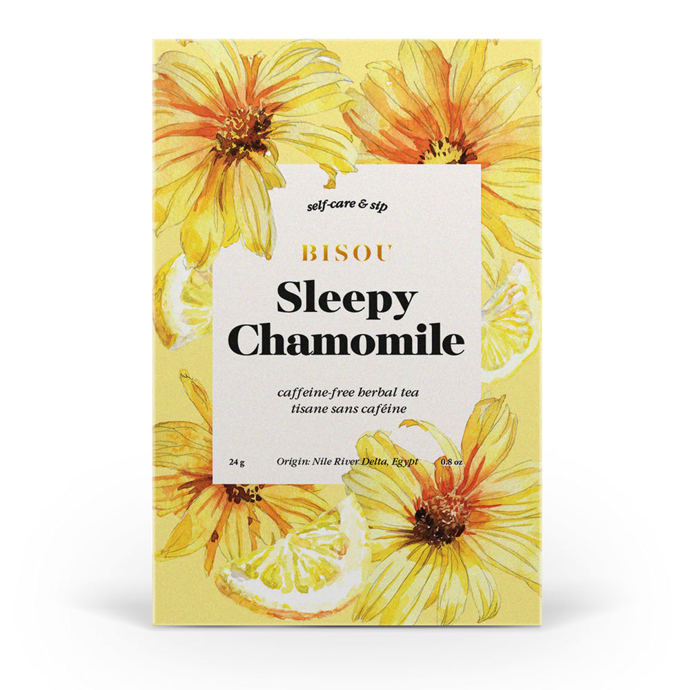 Herbal tea box - Chamomile
