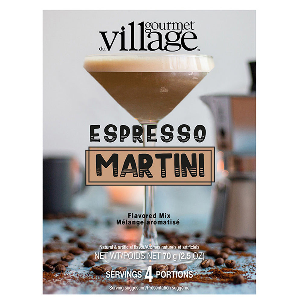 Mélange cocktail - Espresso Martini||Cocktail mix - Espresso Martini