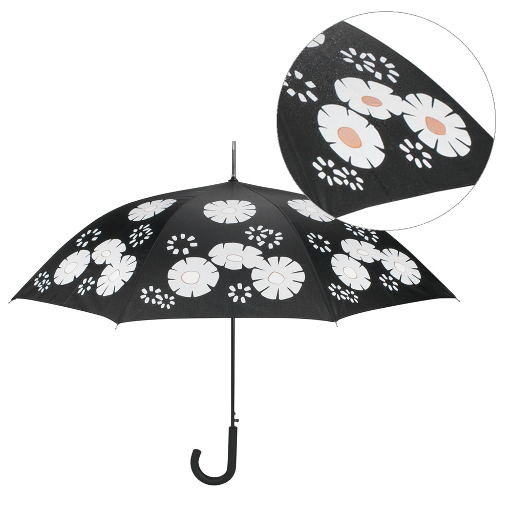 Parapluie changeant de couleurs - Marguerites||Color changing umbrella - Daisies