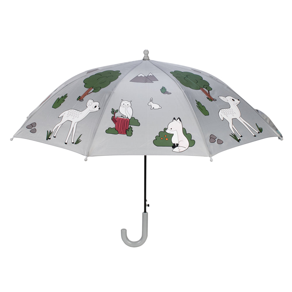 Parapluie pour enfant changeant de couleurs - Animaux||Color changing umbrella for children - Animals