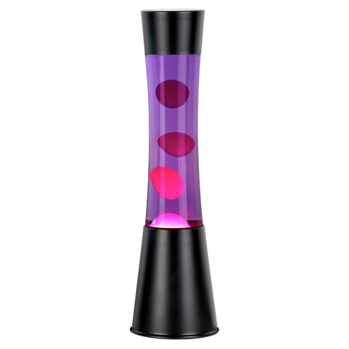 Lampe de table liquide - Violet