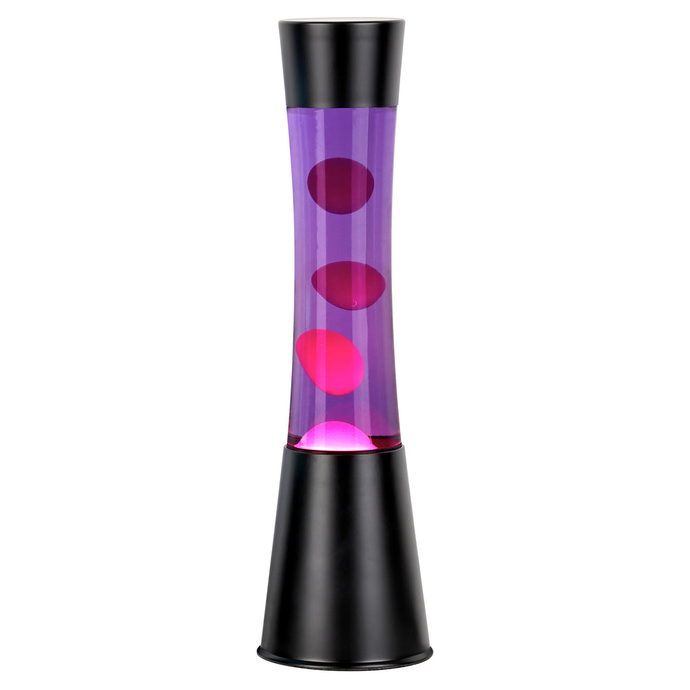 Lampe de table liquide - Violet