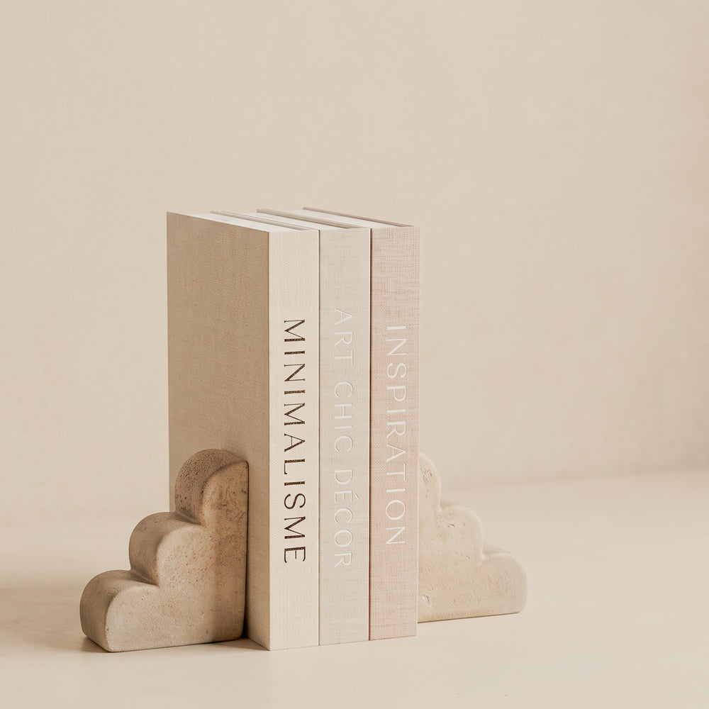 Livre décoratif - Minimalisme