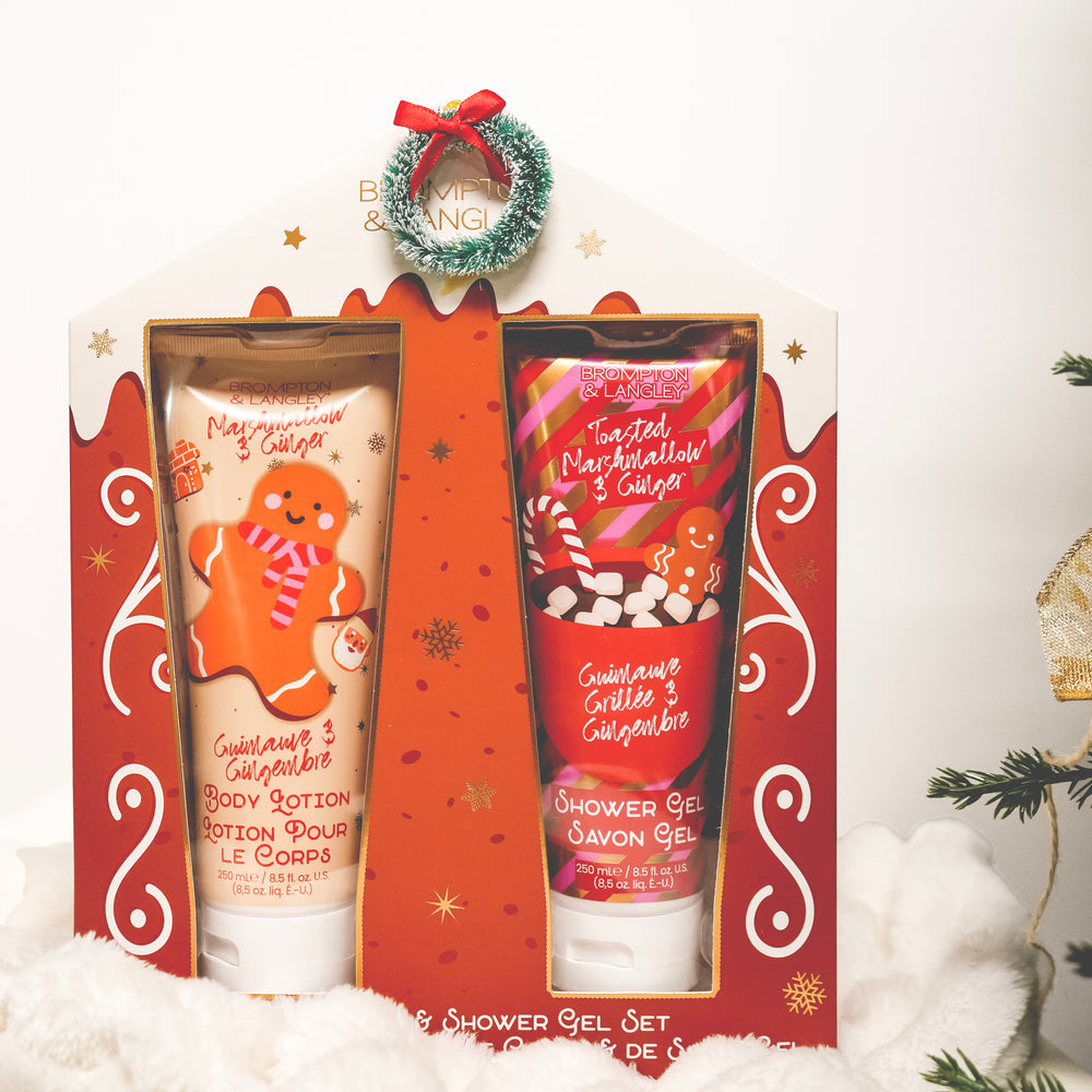 Gift box - Cream & shower gel