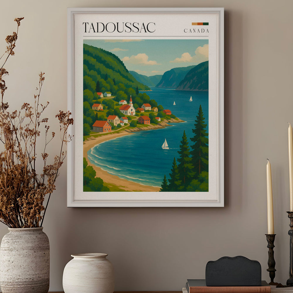 Toile - Tadoussac