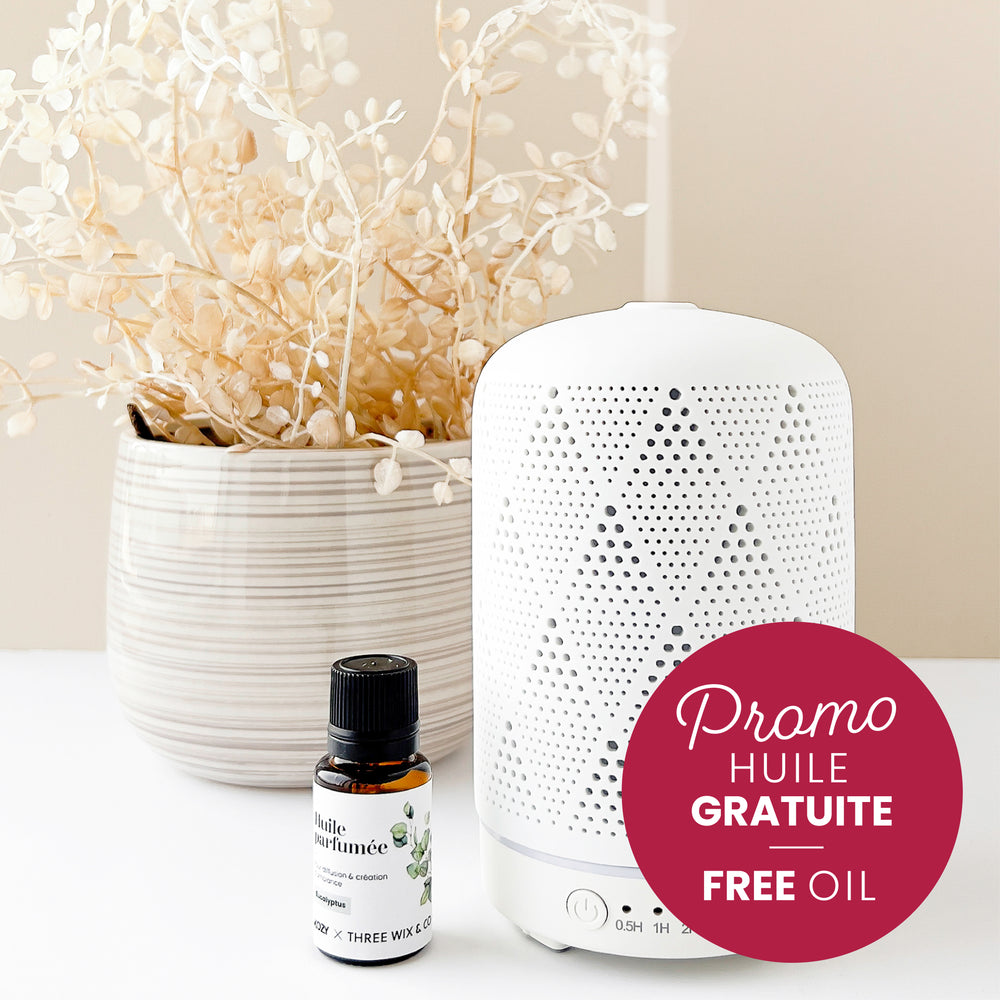 Diffuser Aura + Free oil