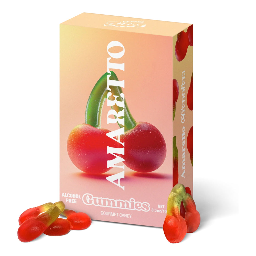 Bonbons en gelée - Amaretto