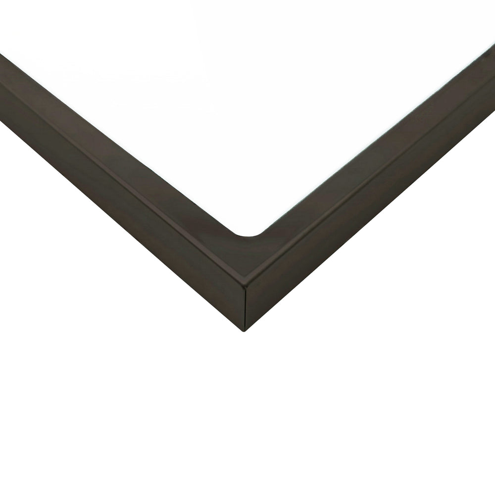 Double photo frame Versailles 4x6 - Black