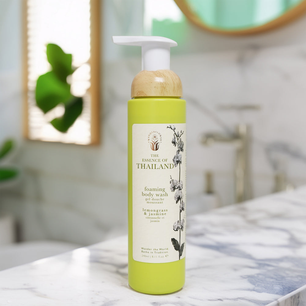 Gel douche moussant – Citronnelle & Jasmin
