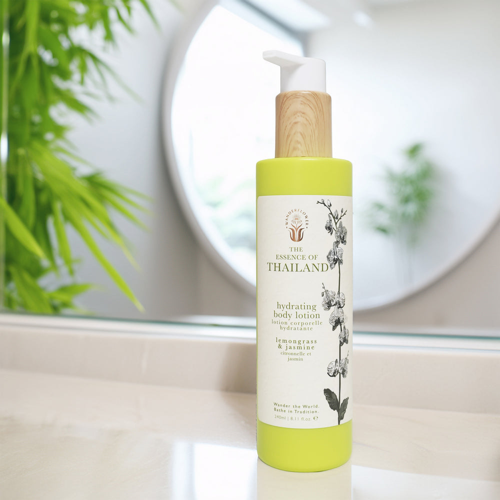Lotion corporelle hydratante – Citronnelle & Jasmin