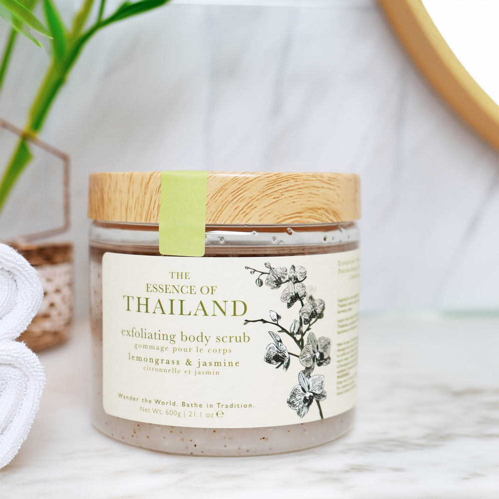 Gommage exfoliant – Citronnelle & Jasmin