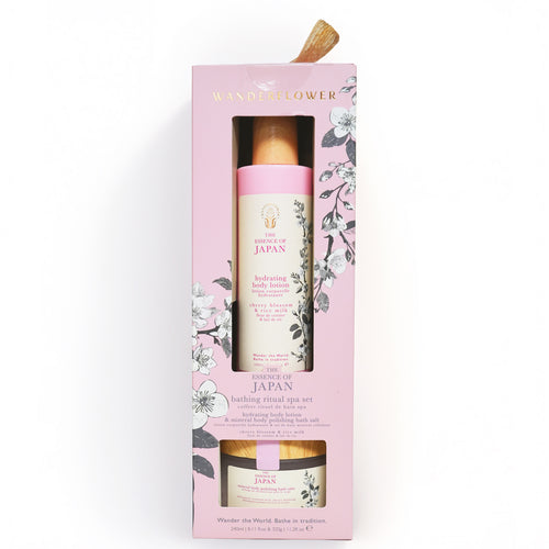Coffret pour le bain - Thé au jasmin & lait de riz
