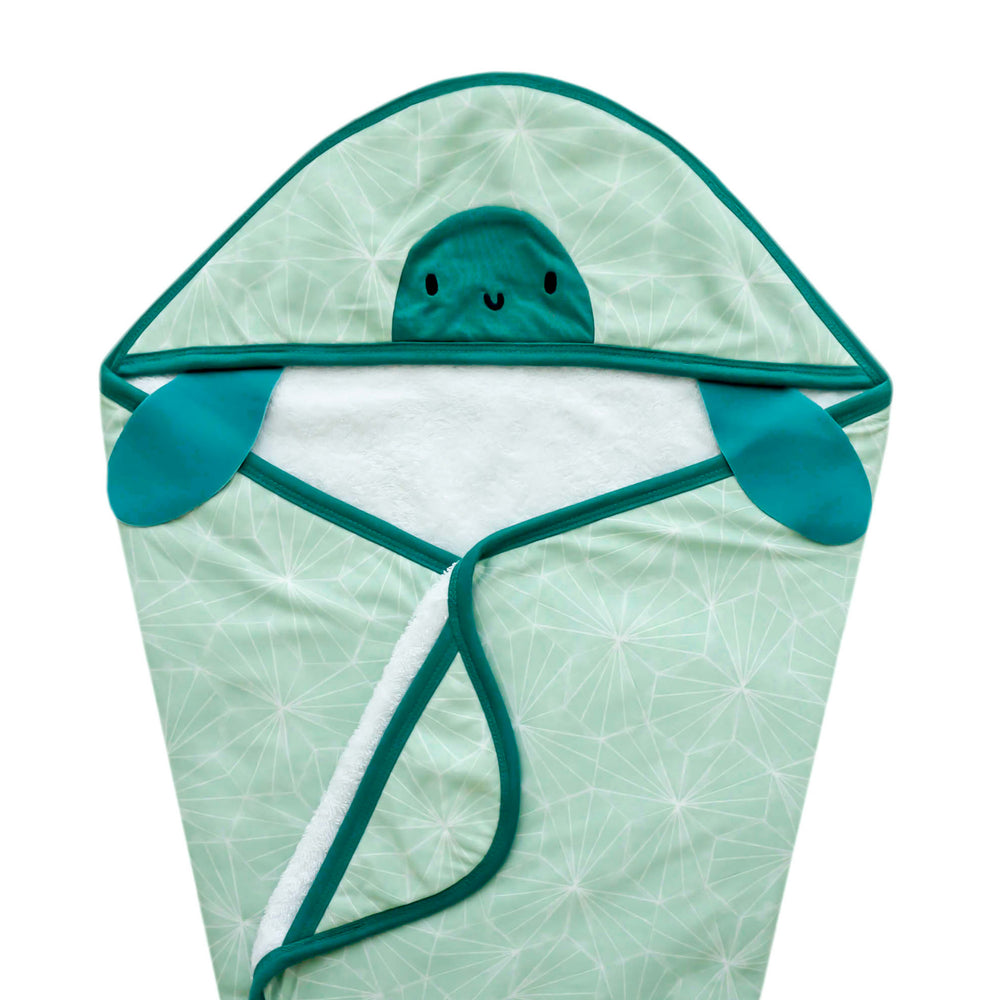 Hooded towel - Turtle