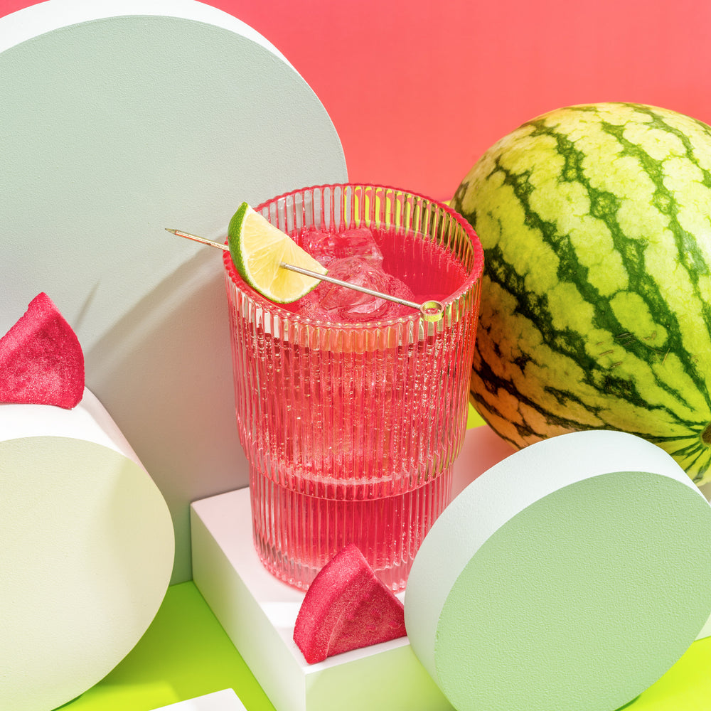 Gin tonic 3D - Watermelon