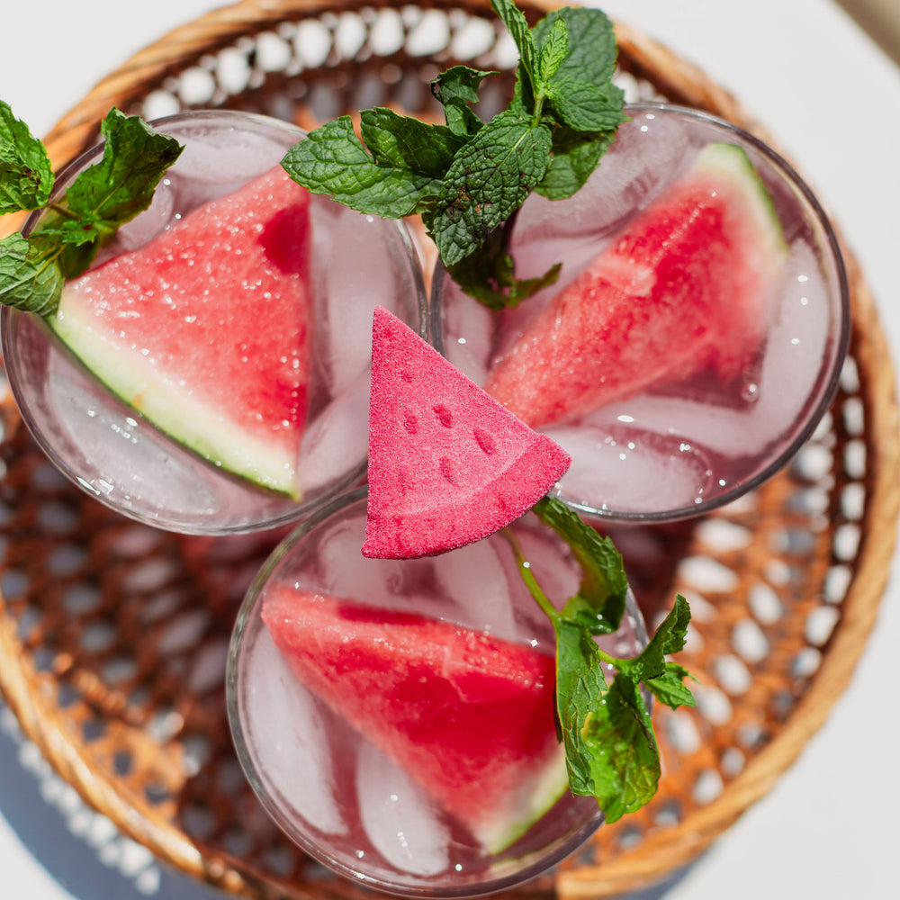 Gin tonic 3D - Watermelon
