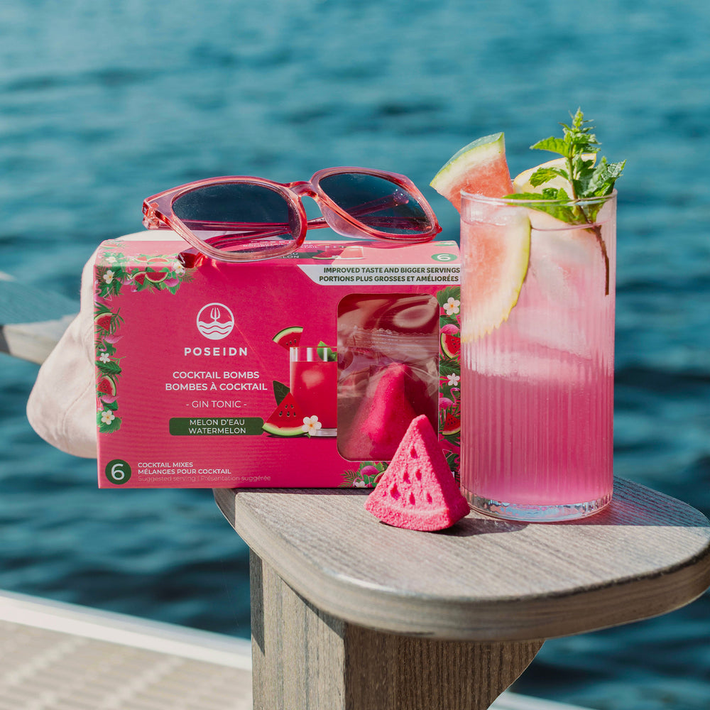 Gin tonic 3D - Watermelon